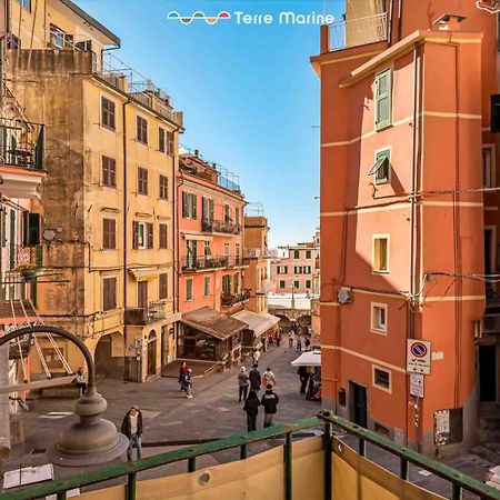 Ca Dei Ciua, Terre Marine Apartment Riomaggiore Luaran gambar