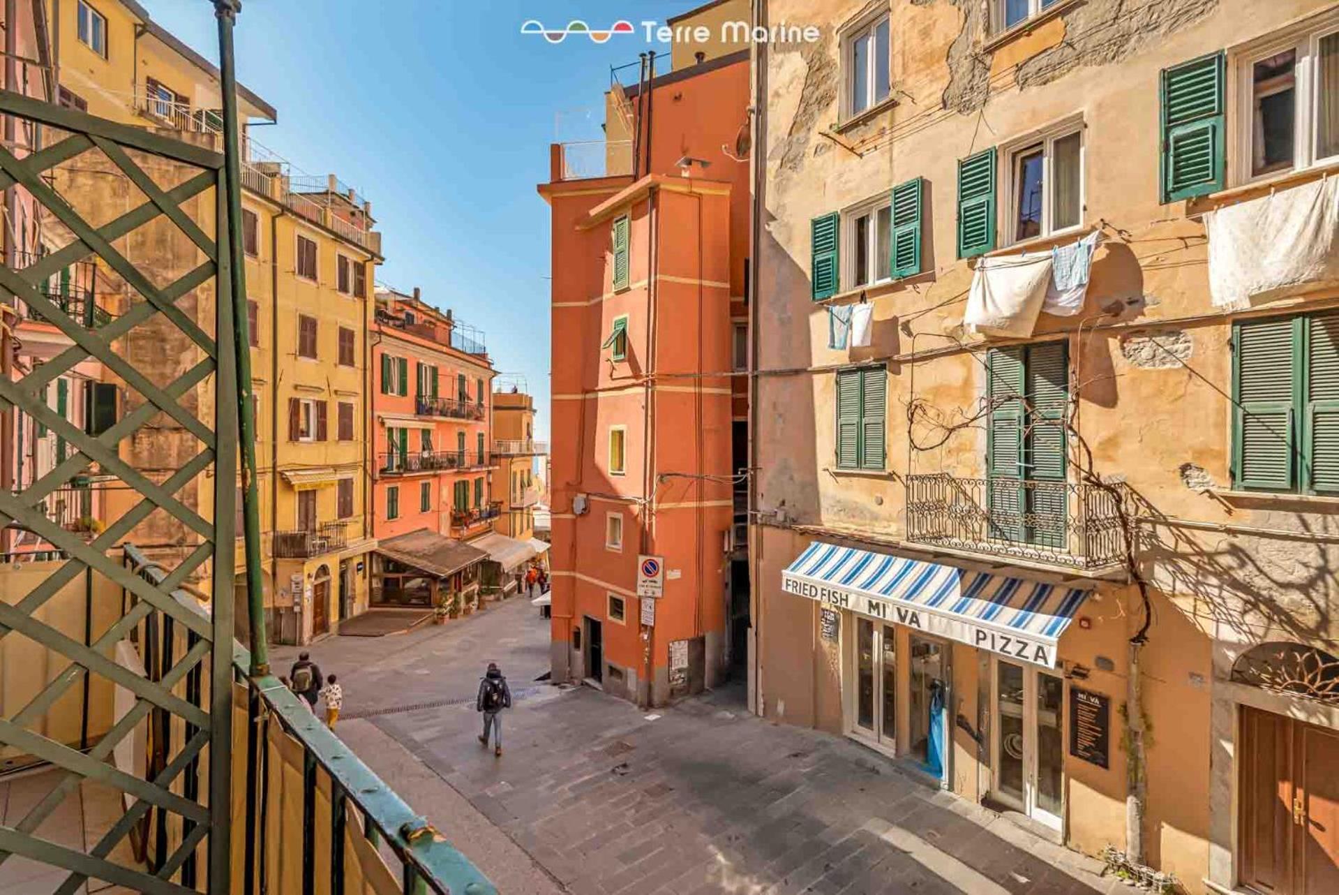 Ca Dei Ciua, Terre Marine Apartment Riomaggiore Luaran gambar