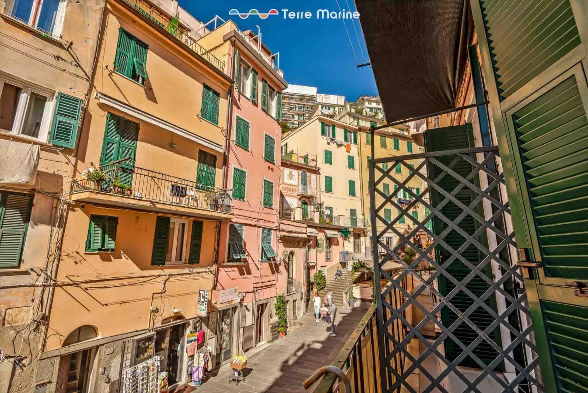 Ca Dei Ciua, Terre Marine Apartment Riomaggiore Luaran gambar