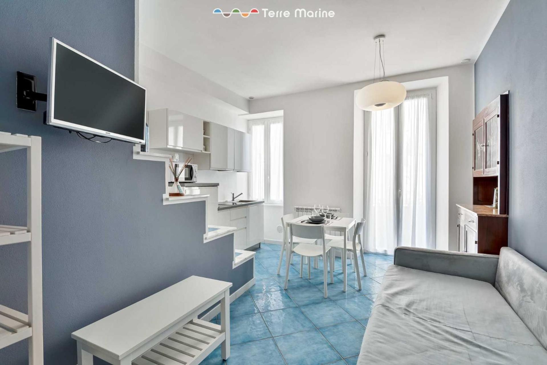 Ca Dei Ciua, Terre Marine Apartment Riomaggiore Luaran gambar