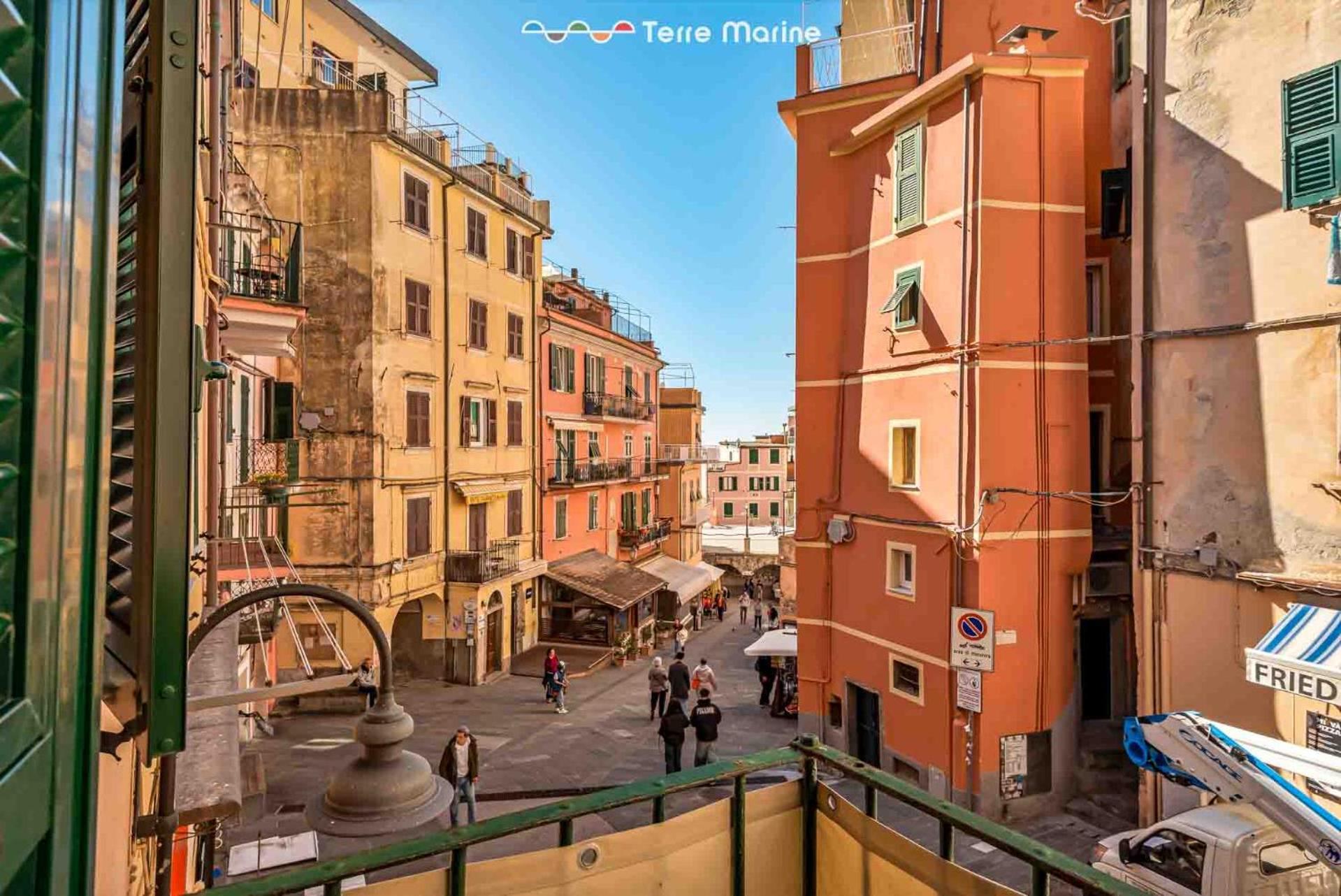Ca Dei Ciua, Terre Marine Apartment Riomaggiore Luaran gambar